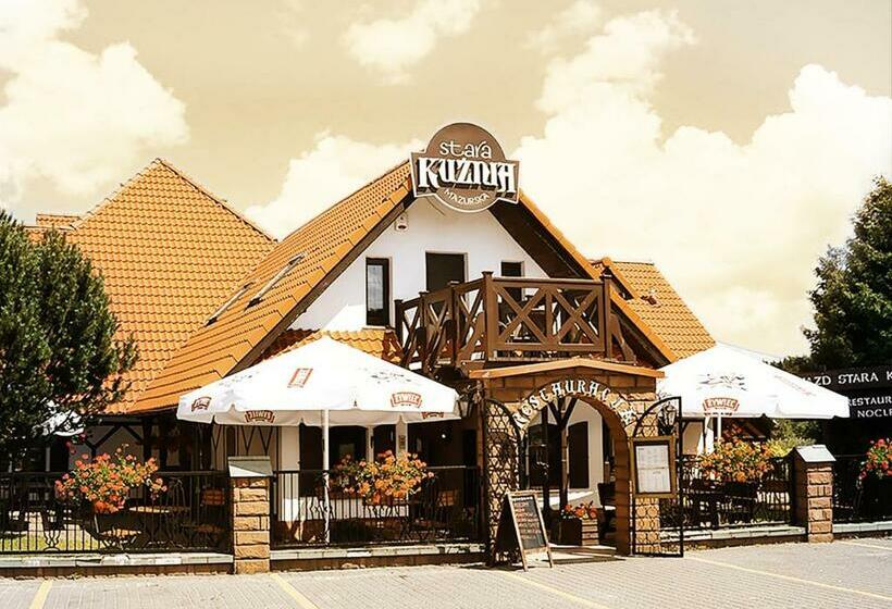ホテル Stara Kuźnia Mazurska