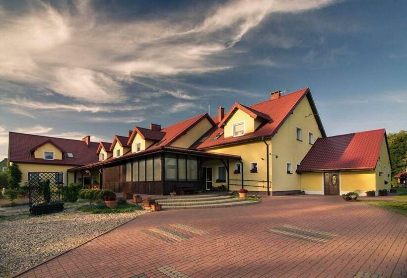 בית מלון כפרי Zacisze Mazury