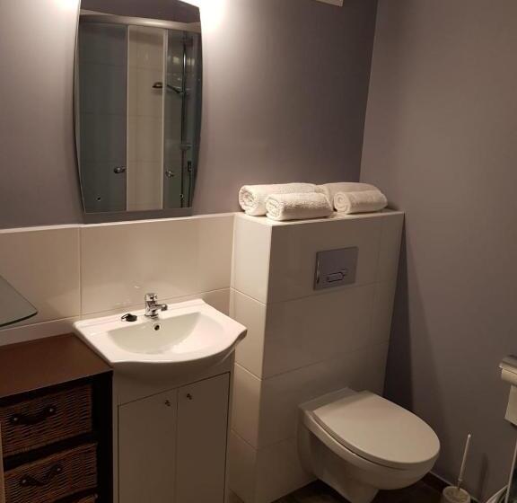 펜션 Willa Zachodni Brzeg