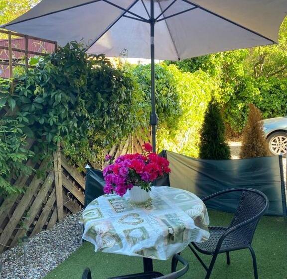 펜션 Willa Zachodni Brzeg