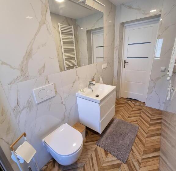 펜션 Willa Zachodni Brzeg