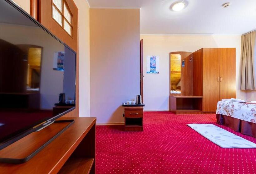 منتجع Piastun Spa&wellness Krynica Zdrój