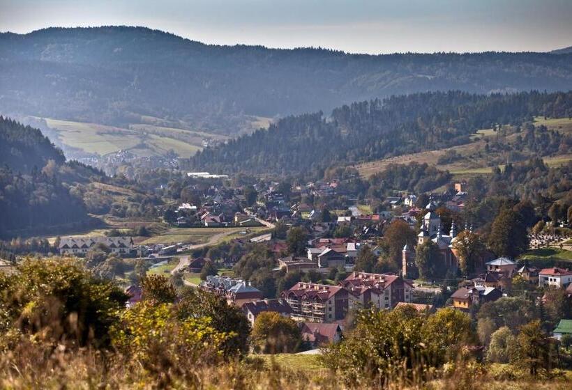 منتجع Piastun Spa&wellness Krynica Zdrój