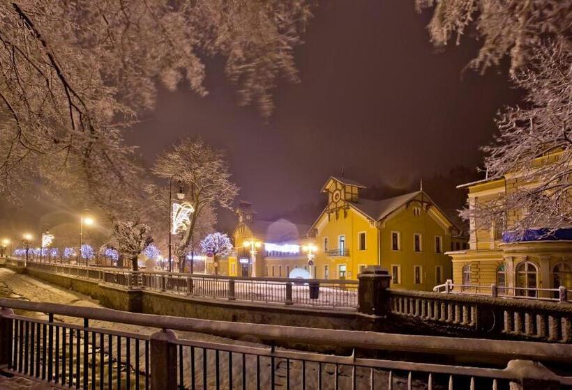 منتجع Piastun Spa&wellness Krynica Zdrój