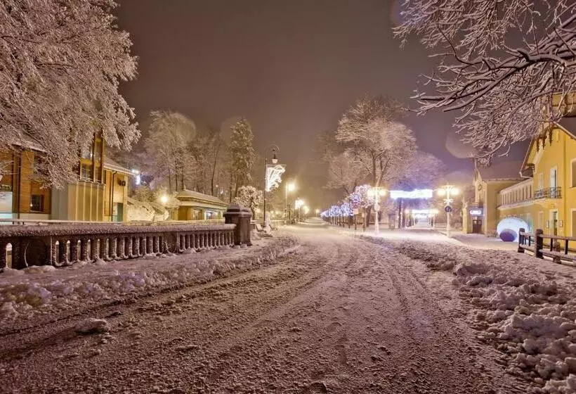 Lomakeskus Piastun Spa&wellness Krynica Zdrój
