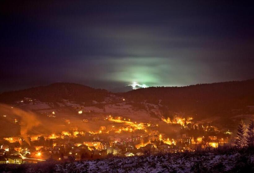 منتجع Piastun Spa&wellness Krynica Zdrój