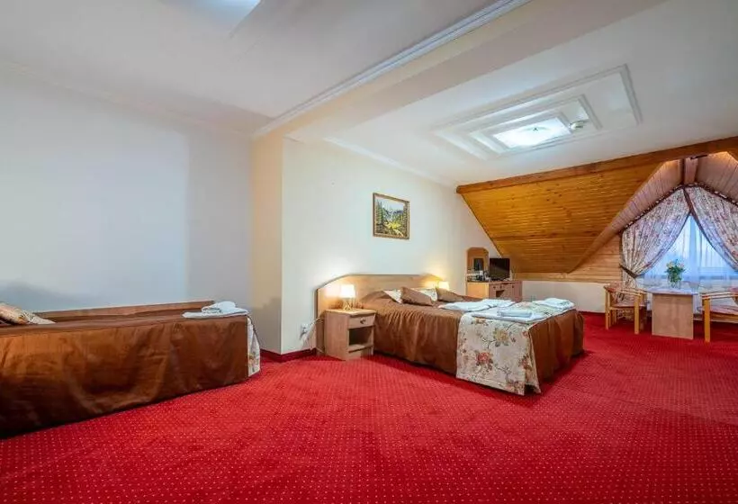 Lomakeskus Piastun Spa&wellness Krynica Zdrój