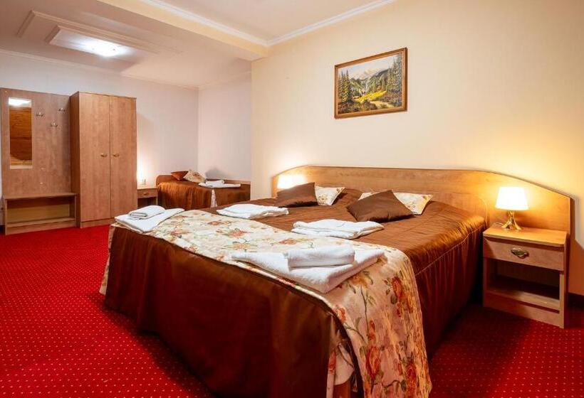 منتجع Piastun Spa&wellness Krynica Zdrój