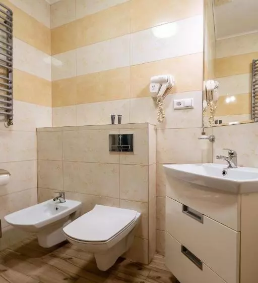 Lomakeskus Piastun Spa&wellness Krynica Zdrój