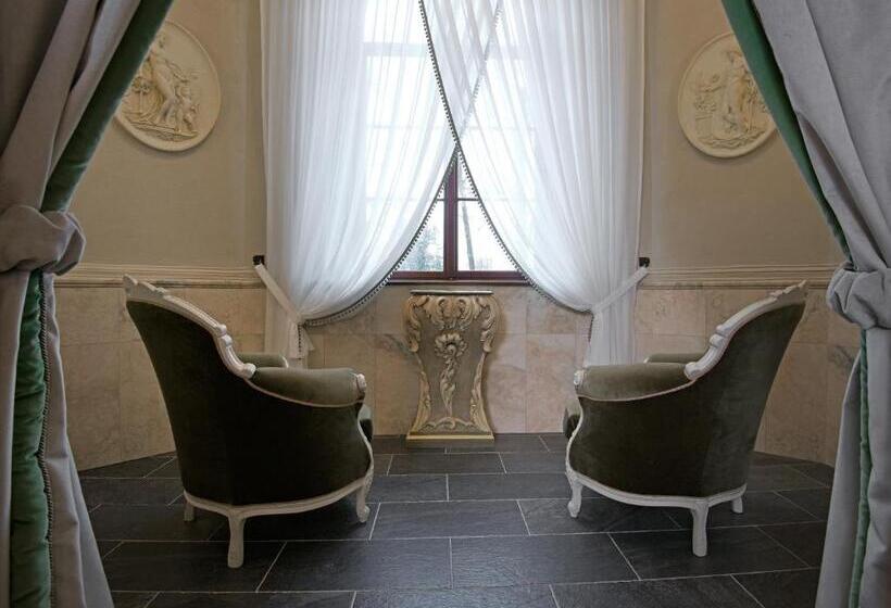 Zamek Karpniki Schloss Fischbach