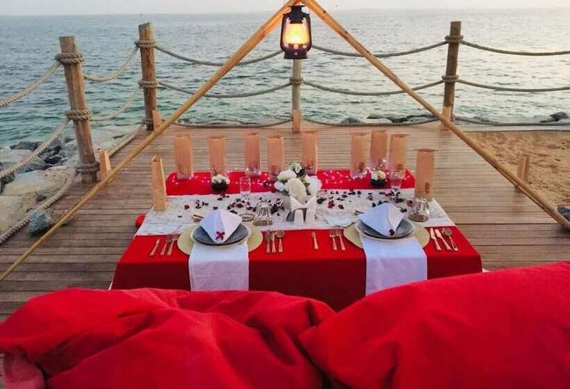 Herberge Bab Al Nojoum Hudayriyat Camp