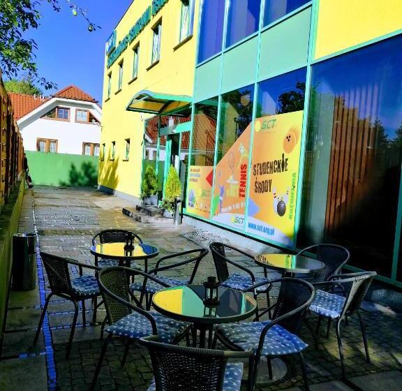 הוסטל Szczecińskie Centrum Tenisowe