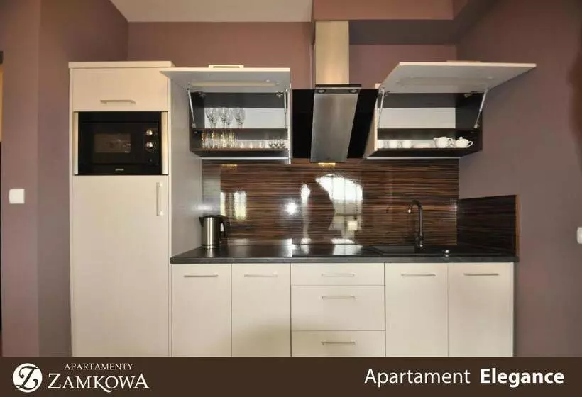 Apartamenty Zamkowa