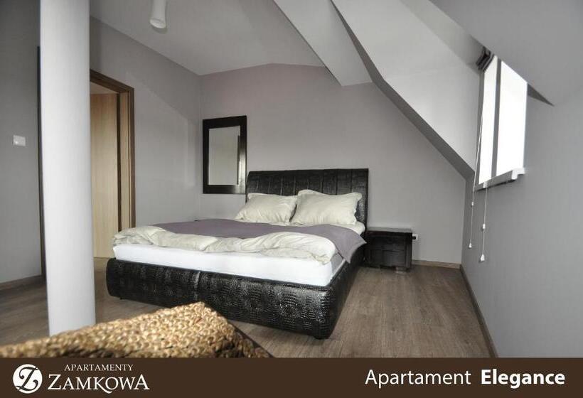 Apartamenty Zamkowa