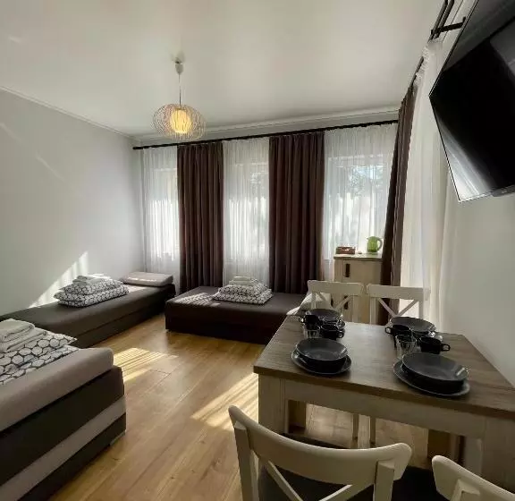 Aamiaismajoitus (B&B) Oå›rodek Promenada Faleza