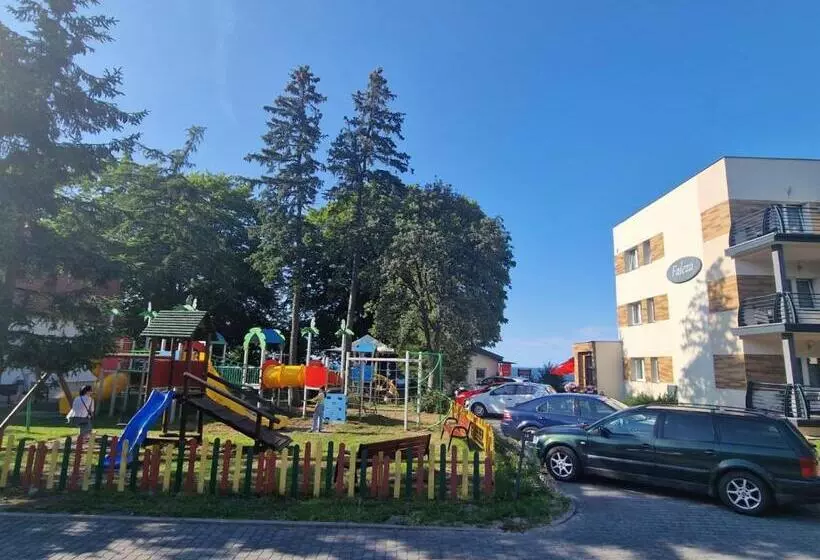 Aamiaismajoitus (B&B) Oå›rodek Promenada Faleza