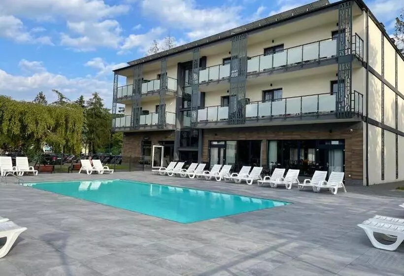 Aamiaismajoitus (B&B) Oå›rodek Promenada Faleza