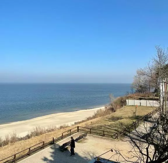 Aamiaismajoitus (B&B) Oå›rodek Promenada Faleza