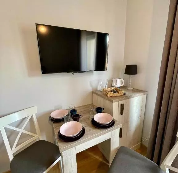 Aamiaismajoitus (B&B) Oå›rodek Promenada Faleza