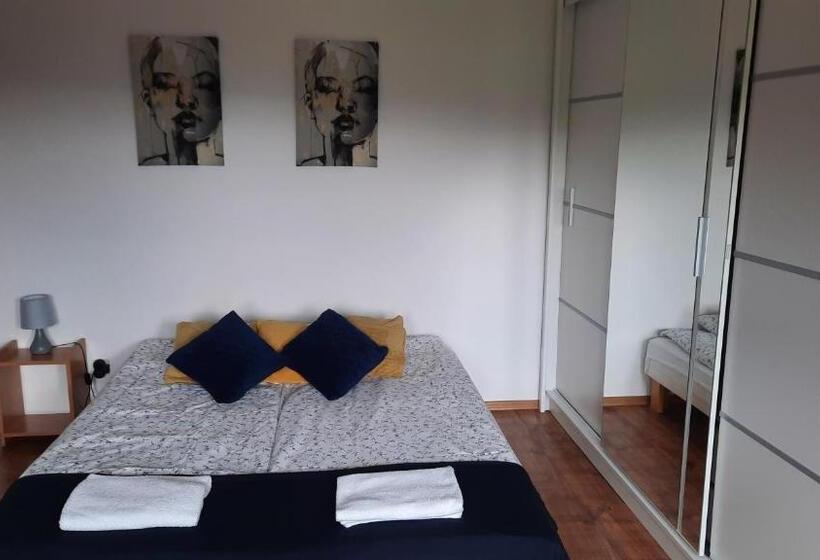 تختخواب و صبحانه Villa Rosa