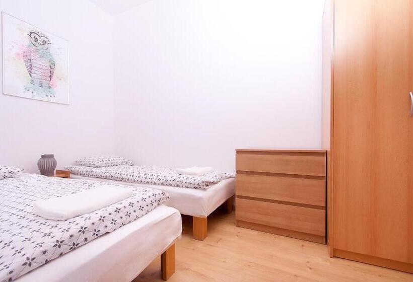 تختخواب و صبحانه Villa Rosa