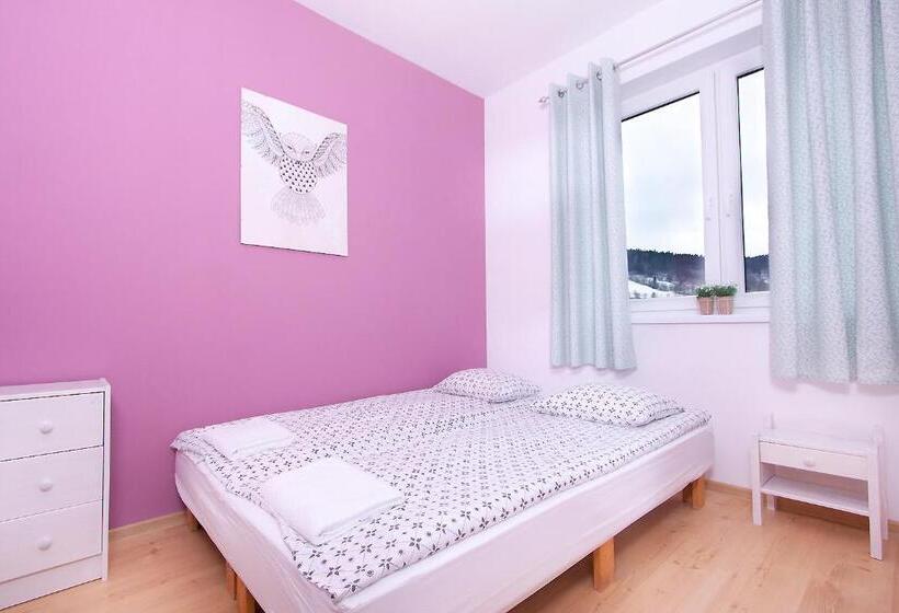 تختخواب و صبحانه Villa Rosa