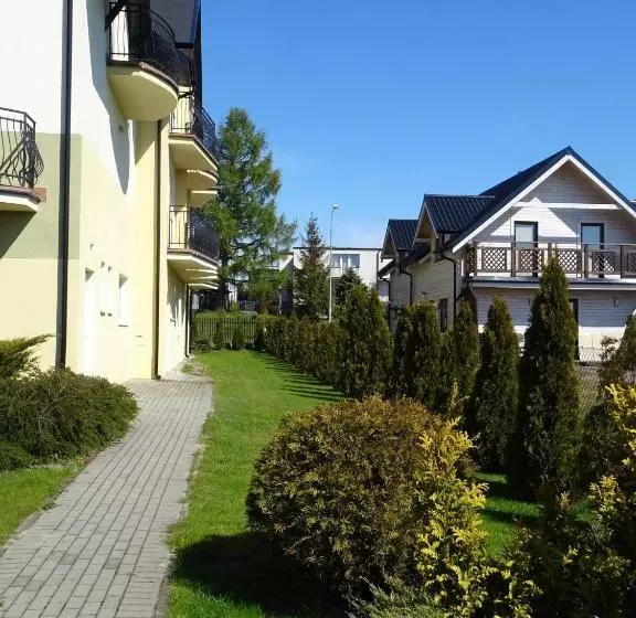 Aamiaismajoitus (B&B) Willa Global Komfortowe Pokoje Nad Morzem