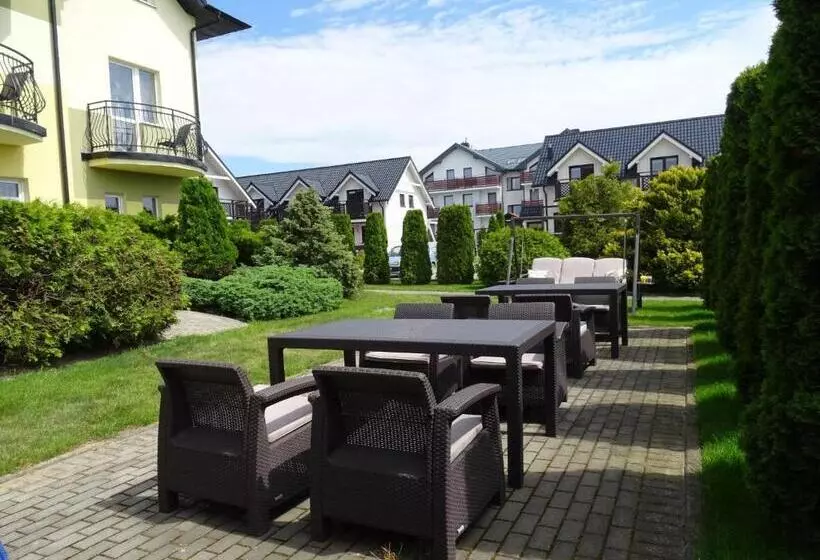 Aamiaismajoitus (B&B) Willa Global Komfortowe Pokoje Nad Morzem