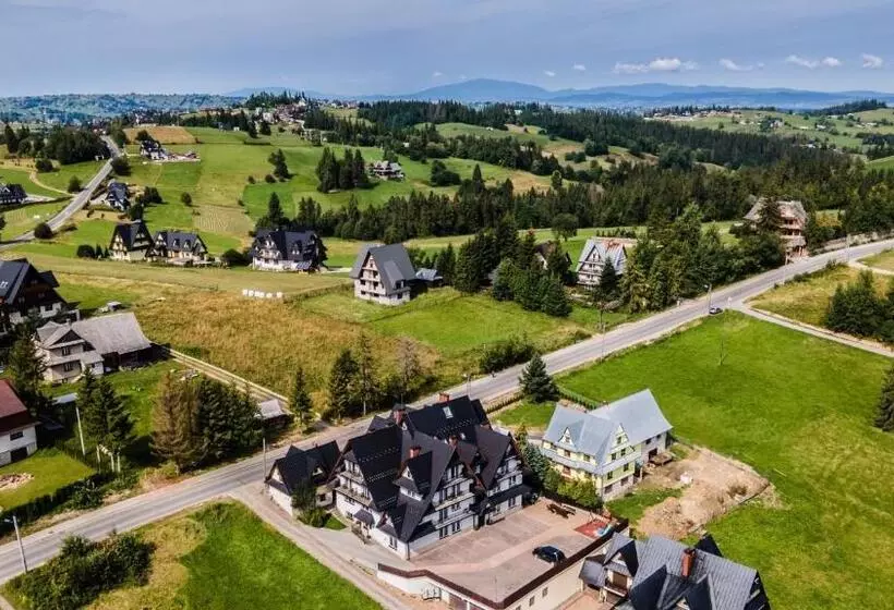 Aamiaismajoitus (B&B) Willa Na Olczańskim Wierchu