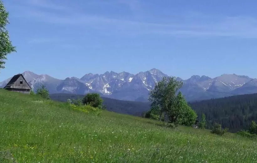 Aamiaismajoitus (B&B) Willa Na Olczańskim Wierchu