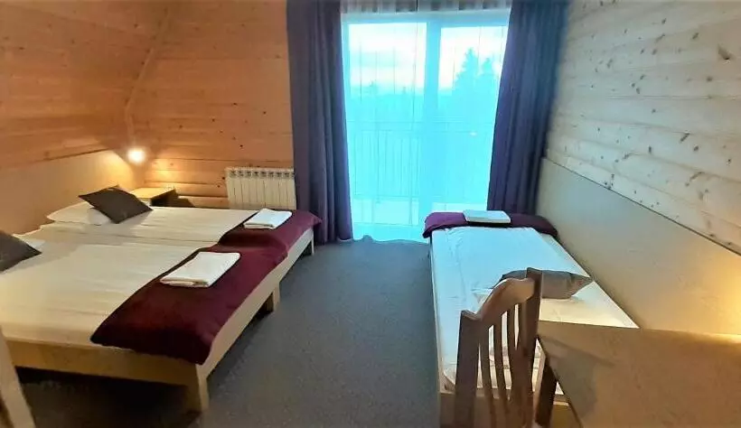 Aamiaismajoitus (B&B) Willa Na Olczańskim Wierchu