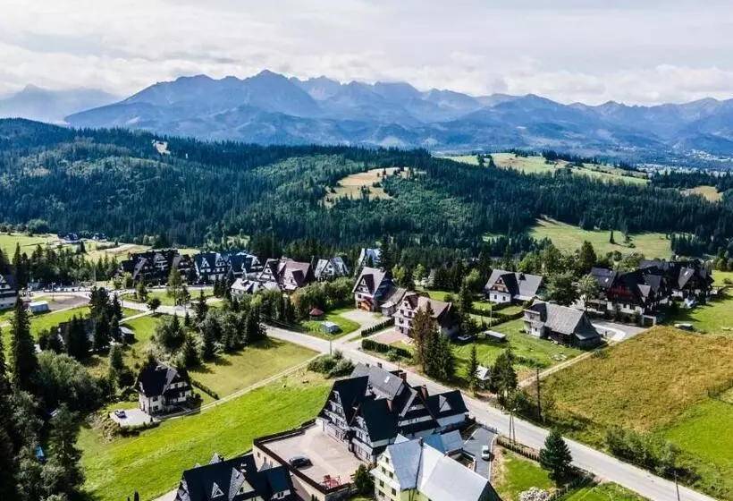 Aamiaismajoitus (B&B) Willa Na Olczańskim Wierchu