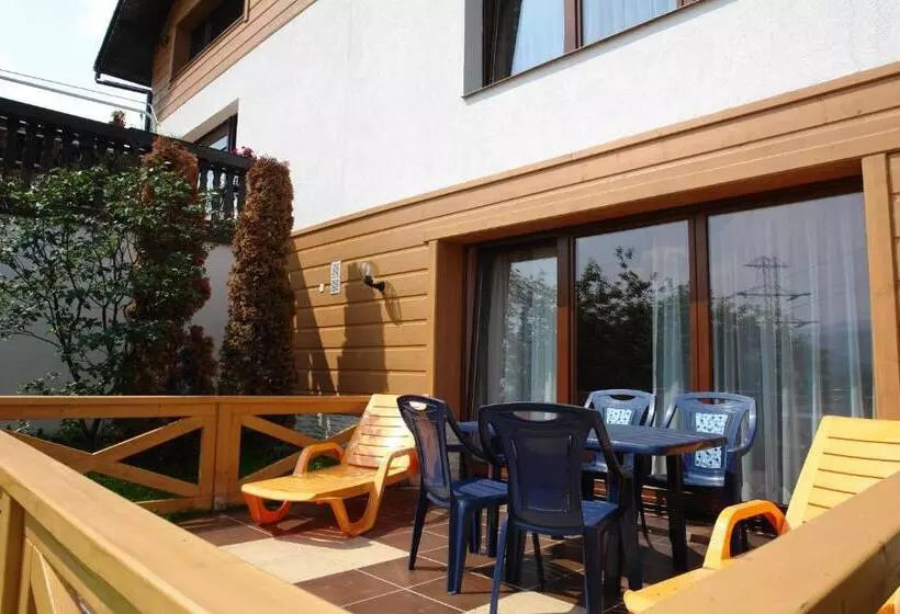 ベッドアンドブレックファースト Willa Panorama Spa