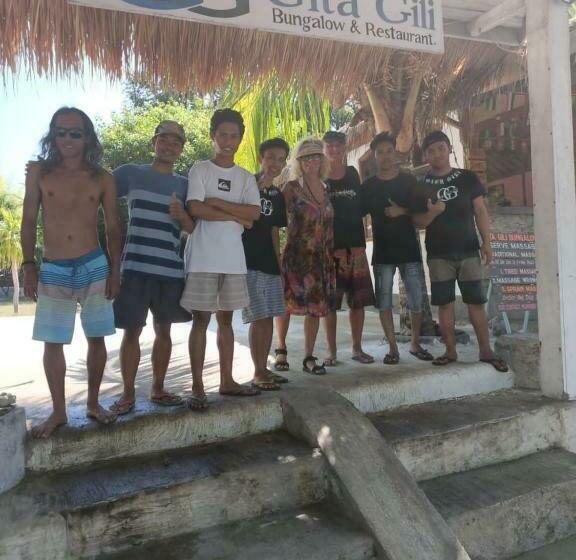 Отель Gita Gili Bungalow