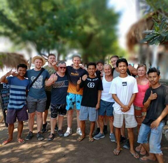 Отель Gita Gili Bungalow