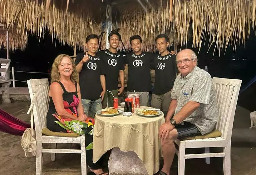 ホテル Gita Gili Bungalow