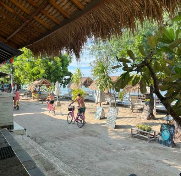 Отель Gita Gili Bungalow