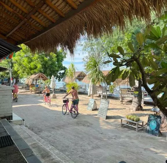 ホテル Gita Gili Bungalow