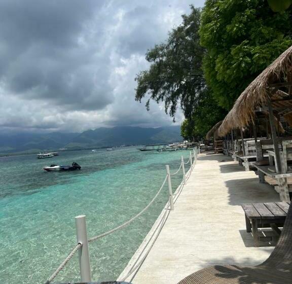 Отель Gita Gili Bungalow