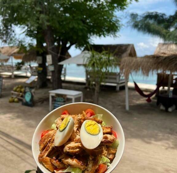 Отель Gita Gili Bungalow