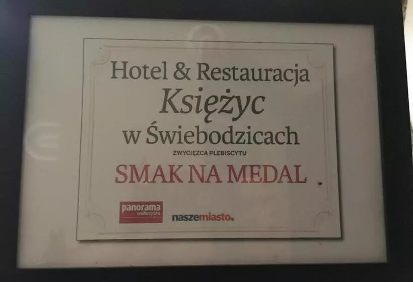 Hotelli Księżyc W świebodzicach