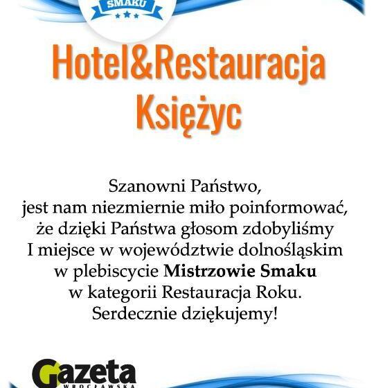 فندق Księżyc W świebodzicach