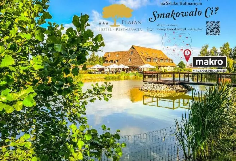 Hotelli Restauracja Platan