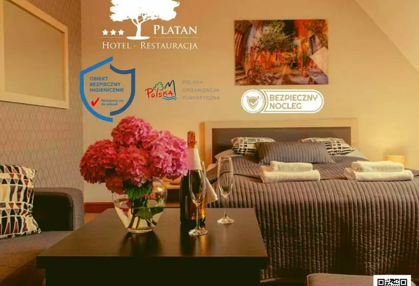 Hotelli Restauracja Platan