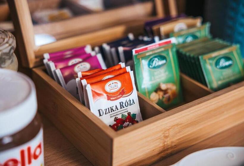 تختخواب و صبحانه Bystry Comfort