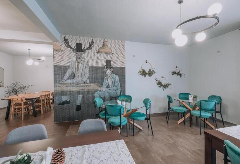 تختخواب و صبحانه Bystry Comfort