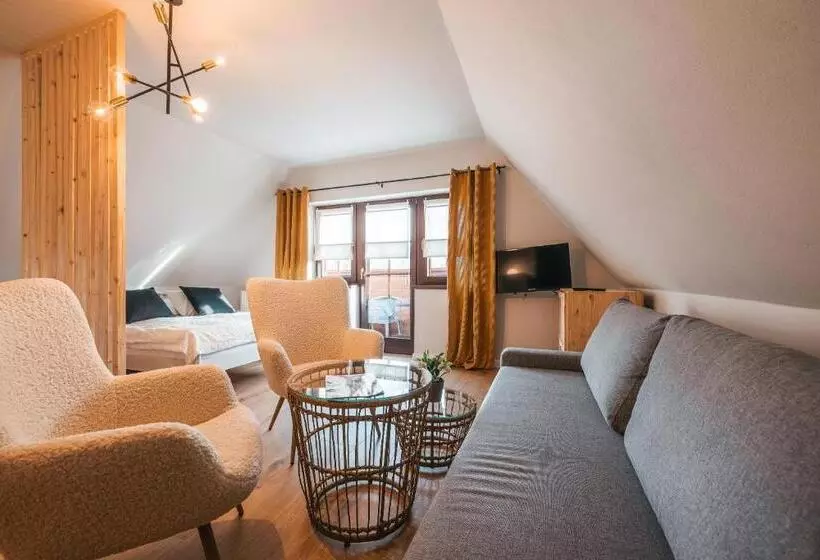 Aamiaismajoitus (B&B) Bystry Comfort