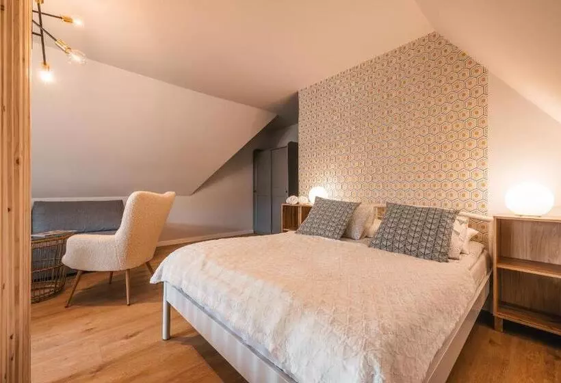 Aamiaismajoitus (B&B) Bystry Comfort