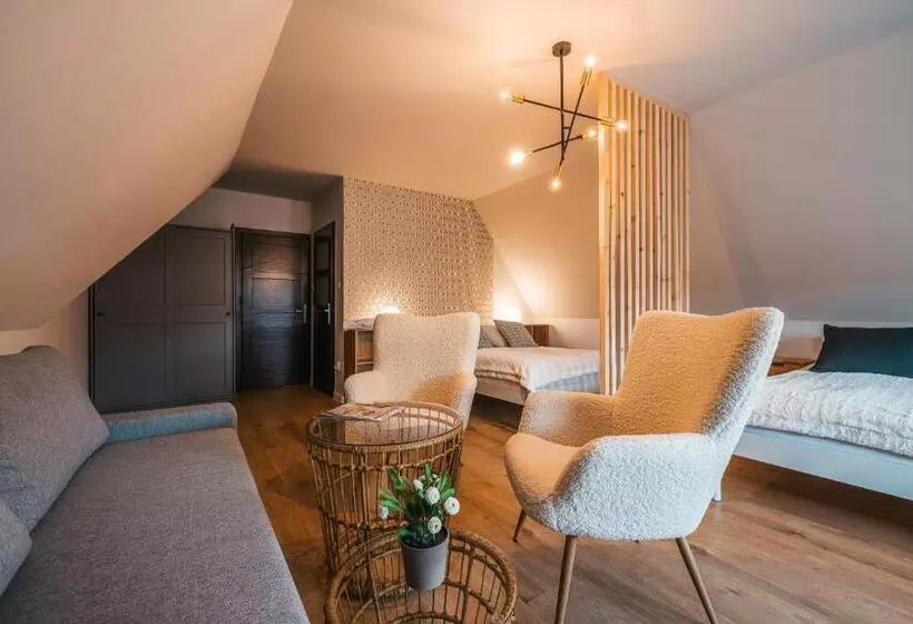 Aamiaismajoitus (B&B) Bystry Comfort