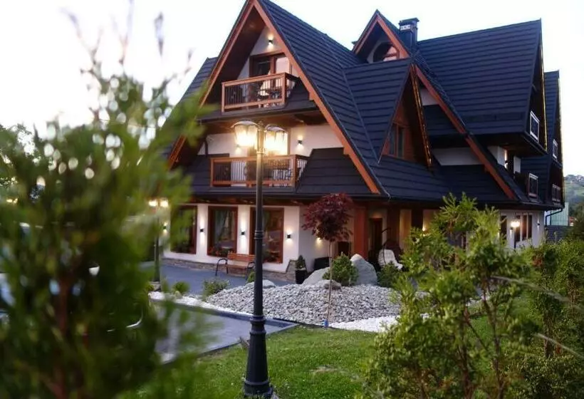 Aamiaismajoitus (B&B) Willa Gielatówka